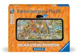 Ravensburger: Rear View Mirror - Safari (1000) legpuzzel