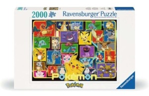 Ravensburger: Illuminated Pokémon (2000) legpuzzel