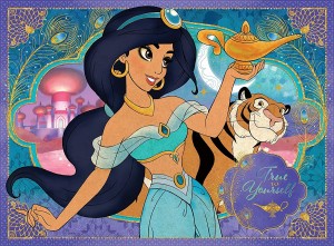 Ravensburger: Disney Princess Jasmine (100XXL) SCHADE AAN DOOS OP = OP