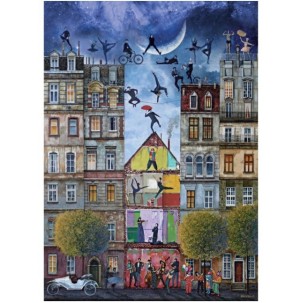 Art Puzzle: Dream Street (500) verticale puzzel