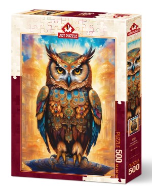 Art Puzzle: General Owl (500) verticale puzzel