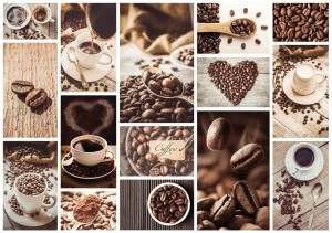 Art Puzzle: Coffee Beans (1000) collagepuzzel