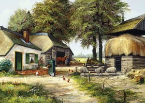 Art Puzzle: Homestead (1000) legpuzzel