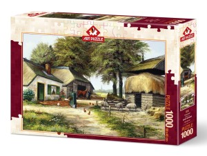 Art Puzzle: Homestead (1000) legpuzzel