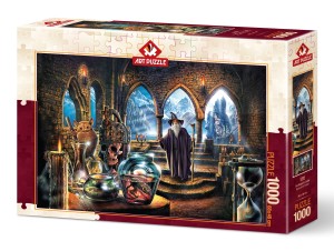 Art Puzzle: The Wizard's Castle (1000) legpuzzel