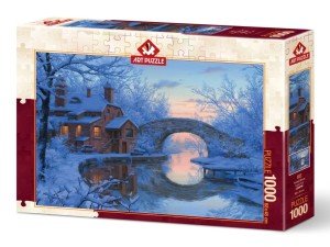 Art Puzzle: Frosted Dream (1000) winterpuzzel