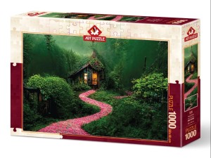 Art Puzzle: Deep Forest (1000) legpuzzel