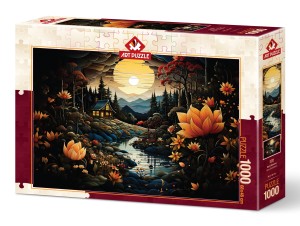 Art Puzzle: Night Beauties (1000) legpuzzel