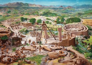 Art Puzzle: Göbeklitepe (1000) legpuzzel