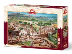 Art Puzzle: Göbeklitepe (1000) legpuzzel