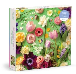 Galison: Springtime Petals (500) vierkante puzzel