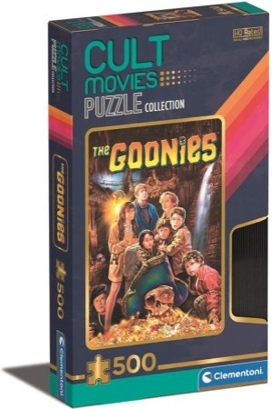 Clementoni: Cult Movies The Goonies (500) verticale puzzel