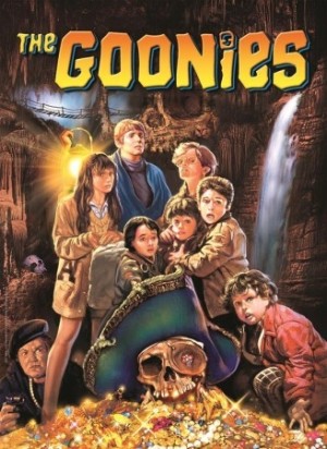 Clementoni: Cult Movies The Goonies (500) verticale puzzel