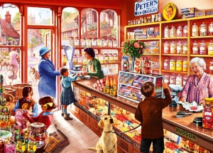 Bluebird: Sweetshop (500) legpuzzel