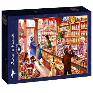 Bluebird: Sweetshop (500) legpuzzel