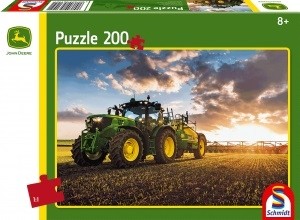 Schmidt: John Deere Tractor 6150R (200) kinderpuzzel