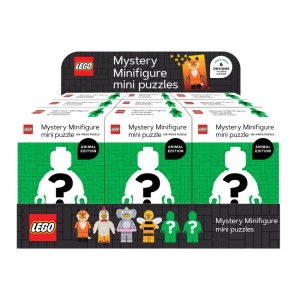 Lego Mystery Minifigure Groen (126) minipuzzel