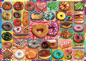 Art Puzzle: Doughtnuts (500) legpuzzel