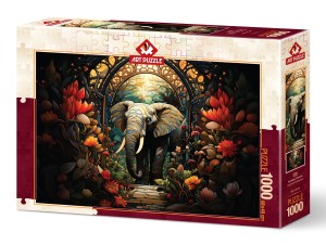 Art Puzzle: Guardian of Flowers (1000) legpuzzel