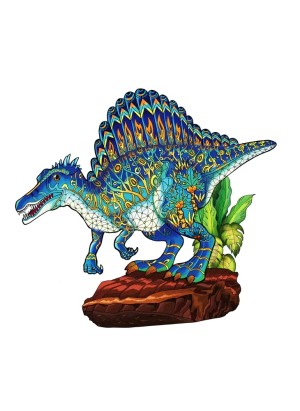Eureka: Rainbowooden - Spinosaurus (118) houten legpuzzel