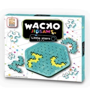 Eureka: Wacko Jigsaws - Little Stars houten legpuzzel