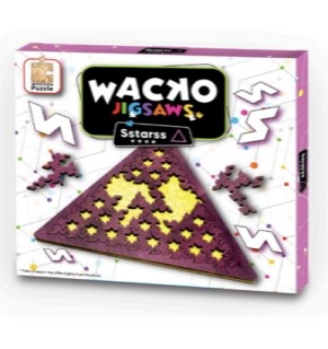 Eureka: Wacko Jigsaws - Sstarss houten legpuzzel