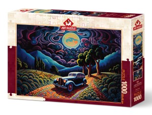 Art Puzzle: A Night in Transylvania (1000) legpuzzel