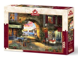 Art Puzzle: The Seaside Restaurant (1000) legpuzzel