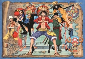 Clementoni: Anime One Piece (500) legpuzzel