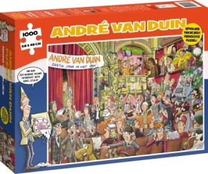 André van Duin 60 jaar in het vak (1000) legpuzzel