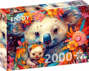 Enjoy: Koala Kuddles (2000) legpuzzel