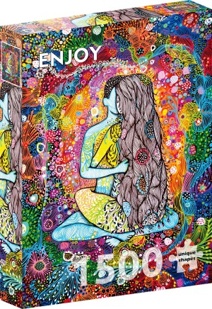 Enjoy: Cosmic Love (1500) verticale puzzel