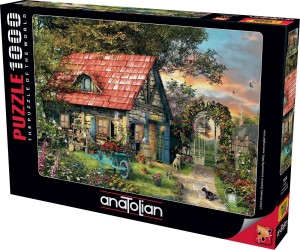 Anatolian: Country Shed - Dominic Davison (1000) legpuzzel