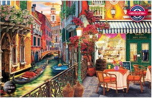 Anatolian: Venetian Cafe (2000) legpuzzel