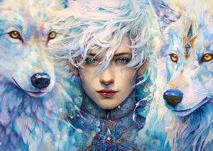 Enjoy: Jack Frost (1000) wolvenpuzzel