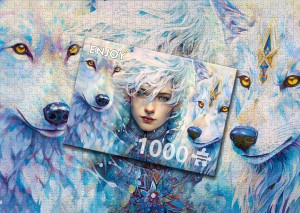 Enjoy: Jack Frost (1000) wolvenpuzzel