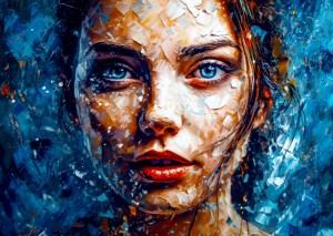 Enjoy: Icy Gaze (1000) legpuzzel