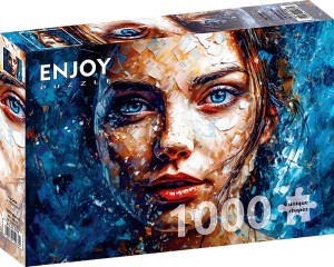 Enjoy: Icy Gaze (1000) legpuzzel