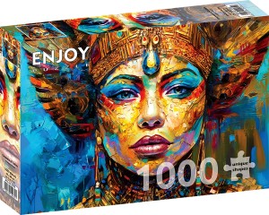 Enjoy: Empress of Colors (1000) legpuzzel