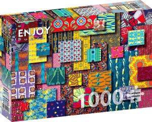Enjoy: Designer Patterns 4 (1000) legpuzzel