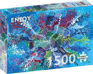 Enjoy: Ocean Blues (1500) legpuzzel