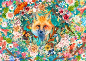 Enjoy: Miss Foxy (1000) legpuzzel