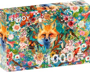 Enjoy: Miss Foxy (1000) legpuzzel