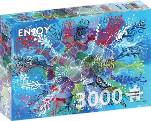 Enjoy: Ocean Blues (3000) legpuzzel