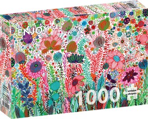 Enjoy: Blooming Wilderness (1000) legpuzzel