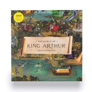Laurence King: The World of Laurence King (1000) legpuzzel
