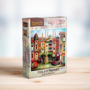 Magnolia: Tbilisi Square (1023) vierkante puzzel