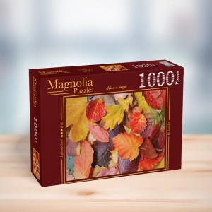 Magnolia: Colorful Leaves (1000) herfstpuzzel