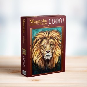 Magnolia: Lion (1000) verticale puzzel