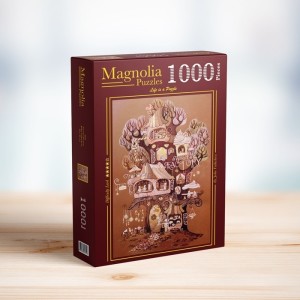 Magnolia: Sweets Factory (1000) verticale puzzel